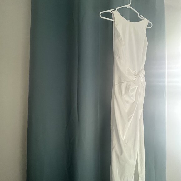 Abercrombie & Fitch White Maxi Dress - Picture 5 of 8